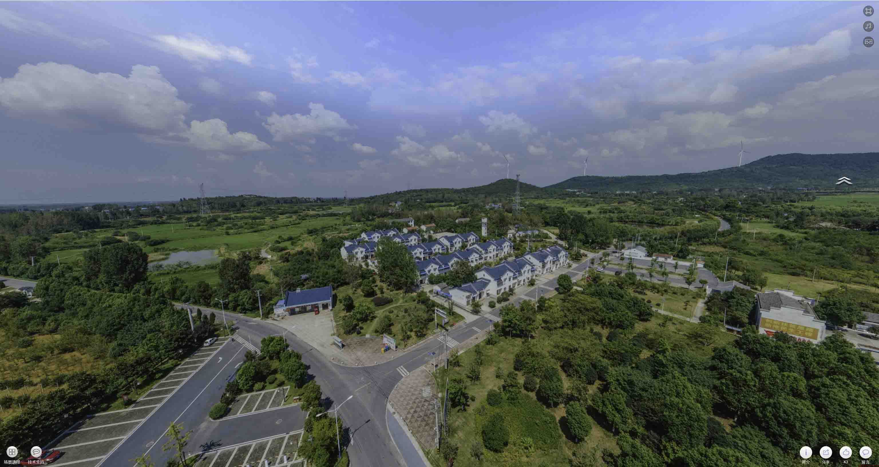 市中360全景拍摄：记录生活每一刻的完整视角——在手绘地图中的创意应用